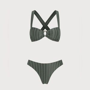 Samiol Olive Green Bikini NWT